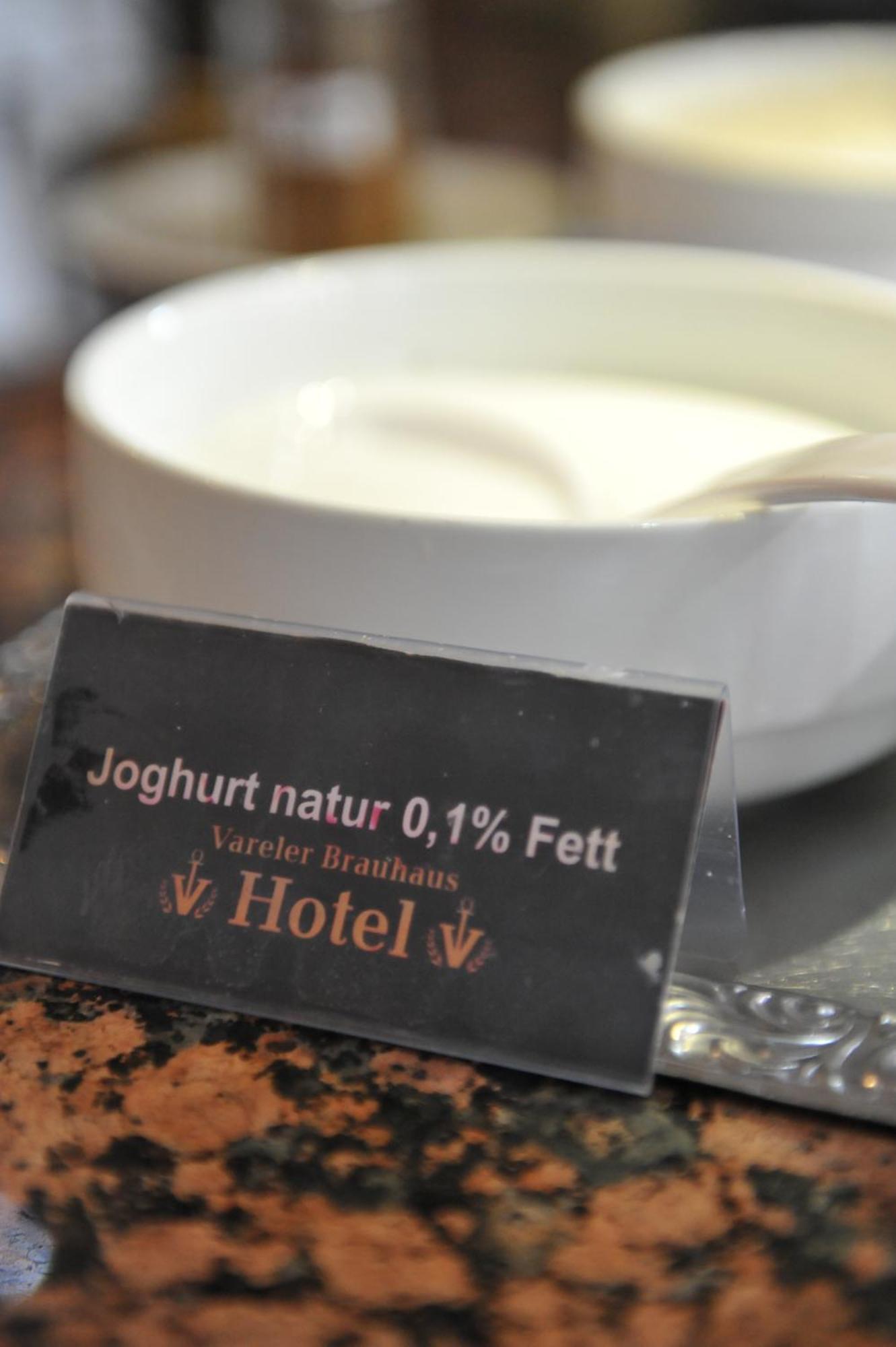 Vareler Brauhaus-Hotel Varel Dangast Экстерьер фото